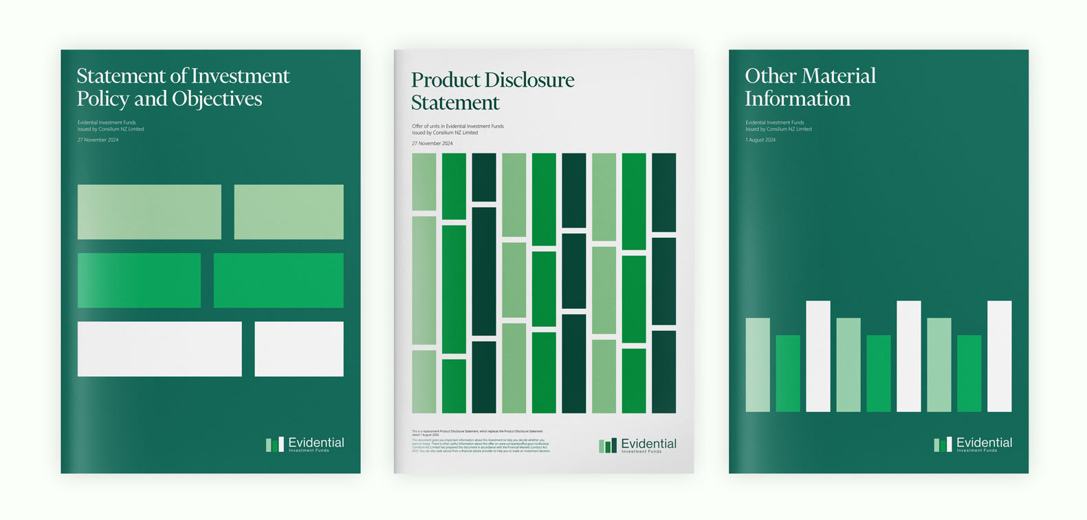 Documents Evidential Investment Funds