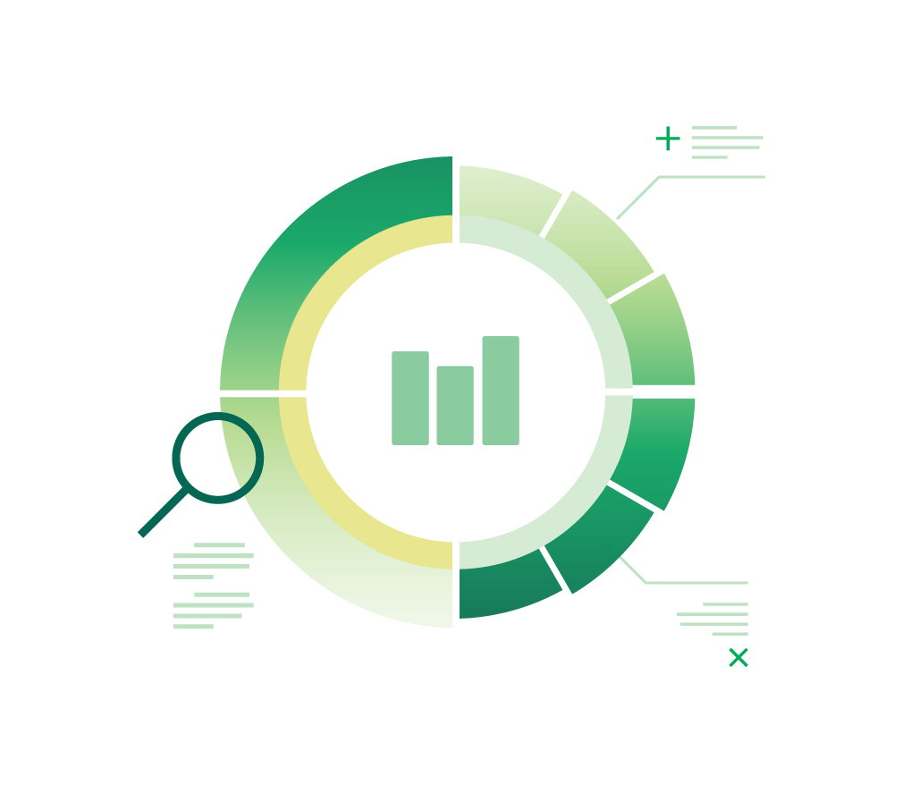 Evidential Circle Graph