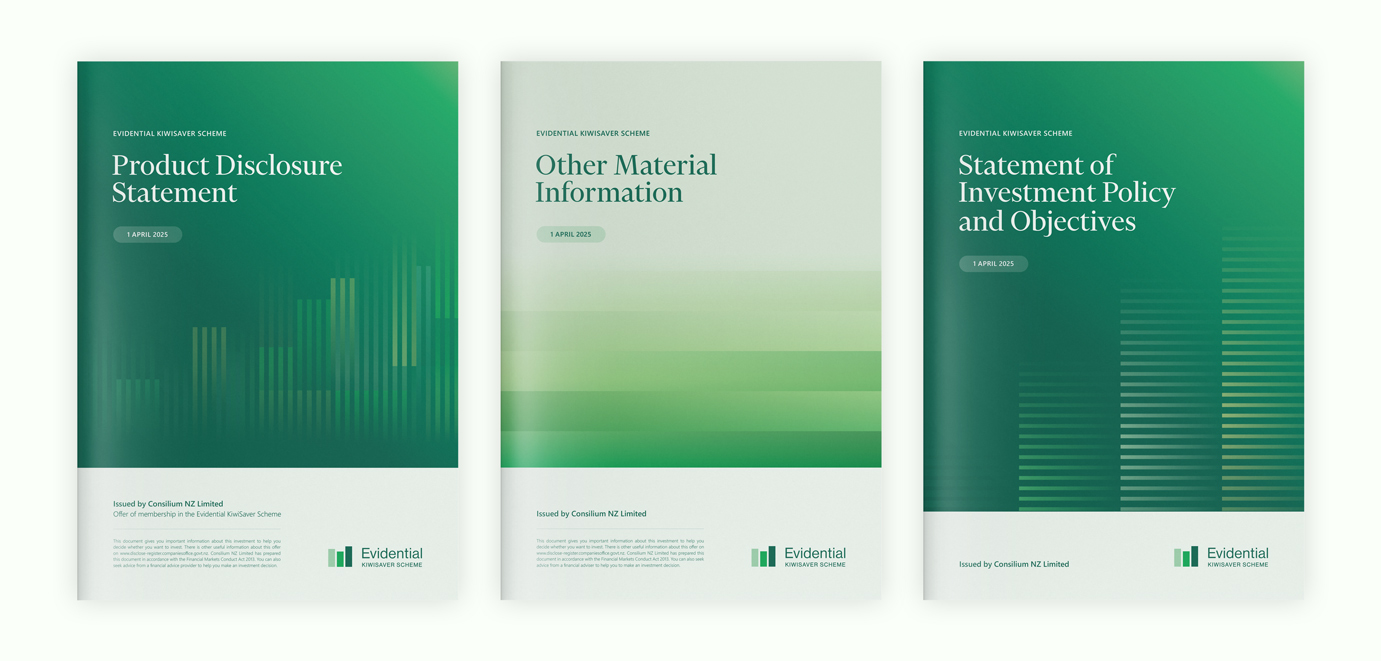 Documents Evidential Kiwisaver Scheme